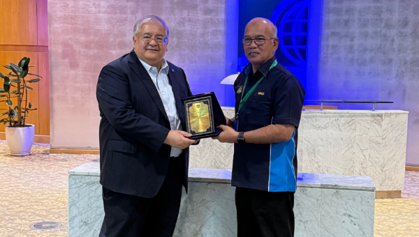 Kunjungan Hormat Ketua Pengarah NFCC ke Suruhanjaya Sekuriti